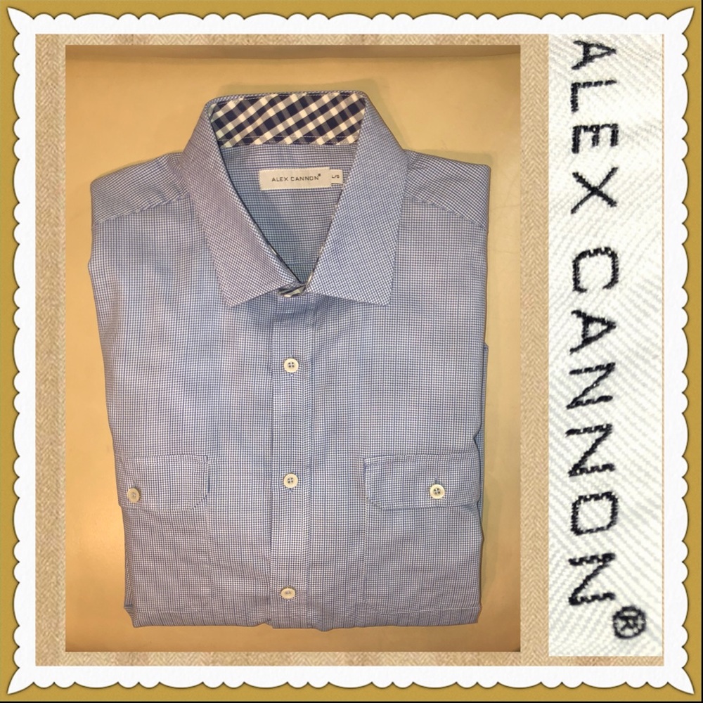 Alex Cannon Dress Shirt